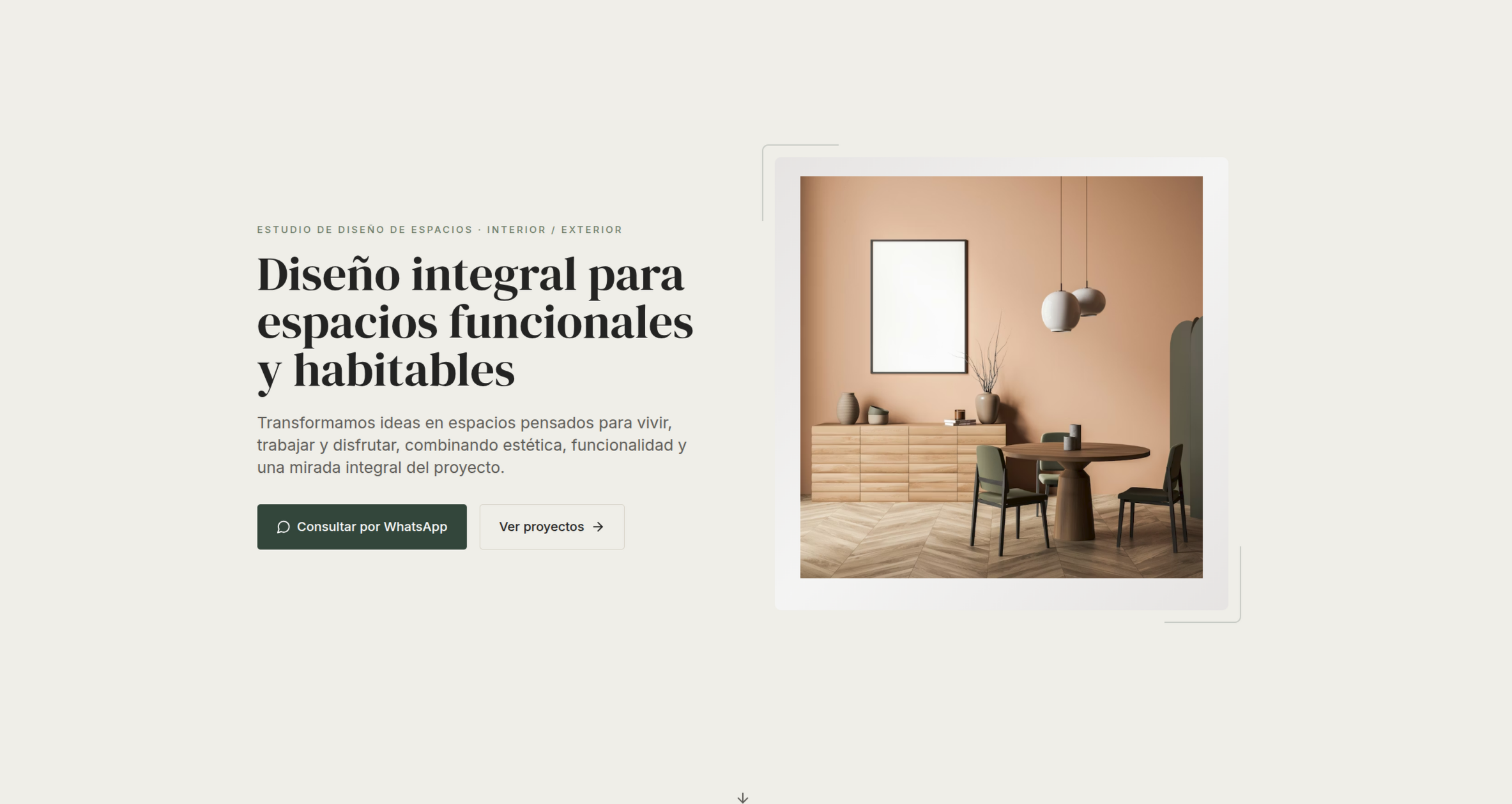 Mockup de Diseño Integral