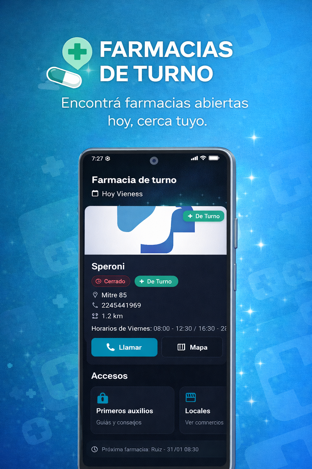 Mockup 1 de BenFarma