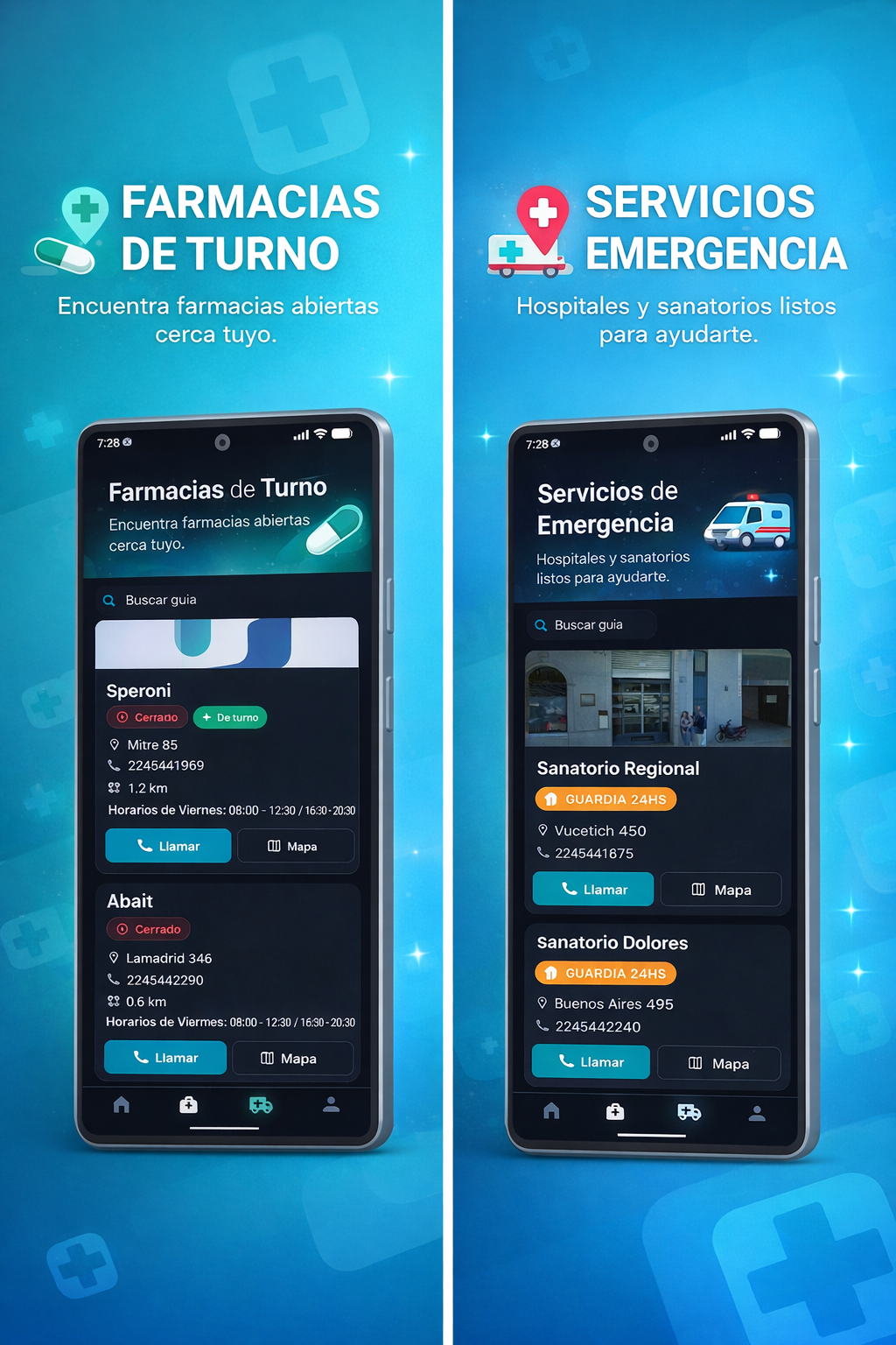 Mockup 2 de BenFarma